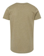 BELLA + CANVAS Youth CVC Jersey Tee 3001YCVC