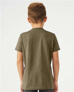 BELLA + CANVAS Youth CVC Jersey Tee 3001YCVC
