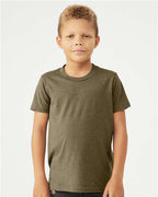 BELLA + CANVAS Youth CVC Jersey Tee 3001YCVC