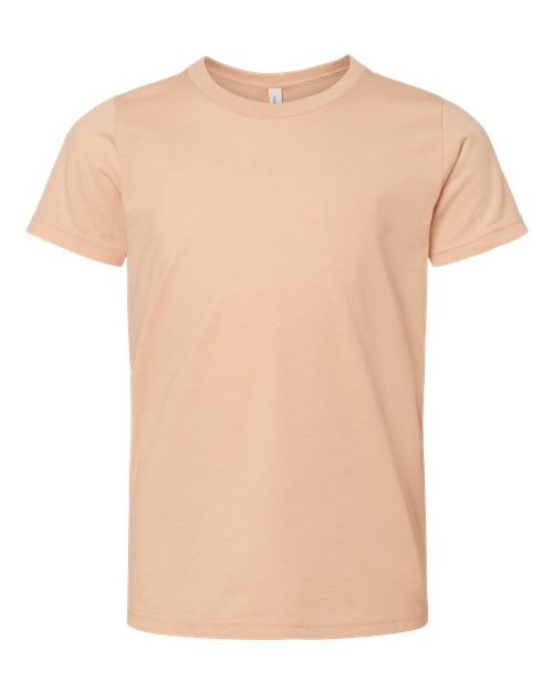 BELLA + CANVAS Youth CVC Jersey Tee 3001YCVC