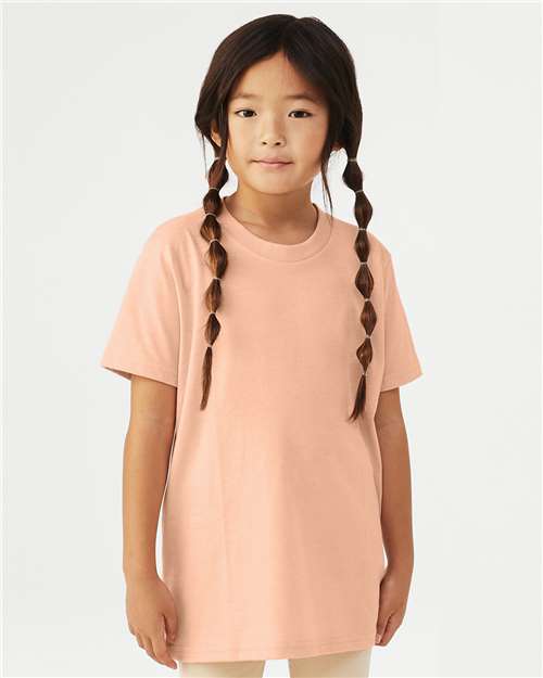 BELLA + CANVAS Youth CVC Jersey Tee 3001YCVC