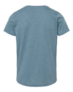 BELLA + CANVAS Youth CVC Jersey Tee 3001YCVC