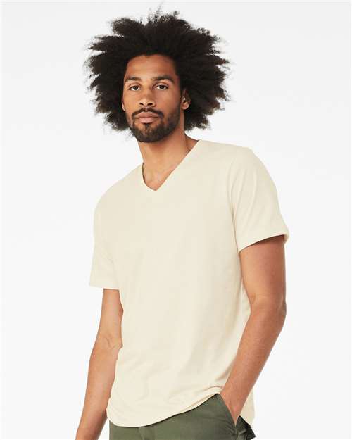BELLA + CANVAS Unisex Jersey V-Neck Tee 3005