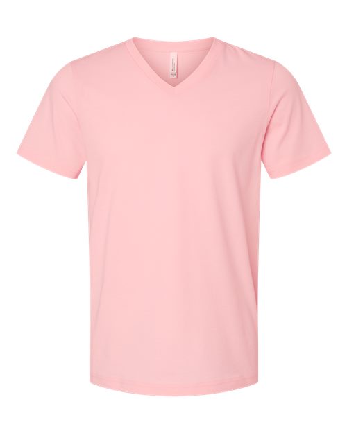 BELLA + CANVAS Unisex Jersey V-Neck Tee 3005