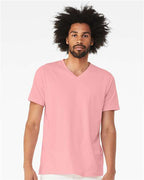 BELLA + CANVAS Unisex Jersey V-Neck Tee 3005