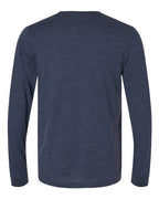 BELLA + CANVAS Heather CVC Long Sleeve Tee 3501CVC