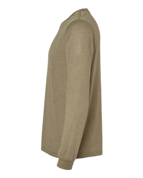 BELLA + CANVAS Unisex Triblend Long Sleeve Tee 3513