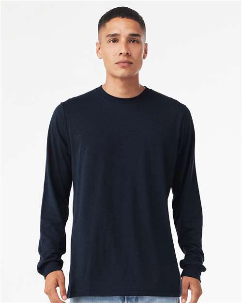 BELLA + CANVAS Unisex Triblend Long Sleeve Tee 3513
