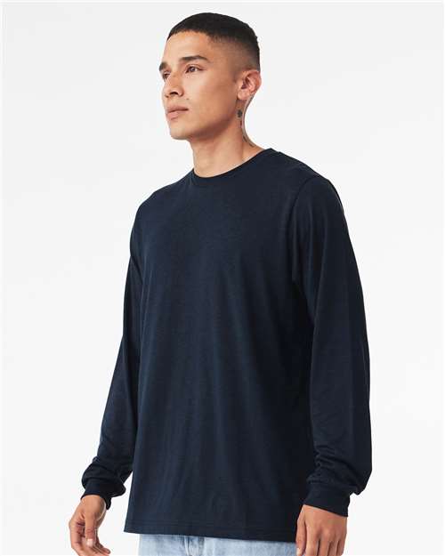 BELLA + CANVAS Unisex Triblend Long Sleeve Tee 3513