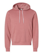 BELLA + CANVAS Unisex Sponge Fleece Hoodie Sweatshirt 3719