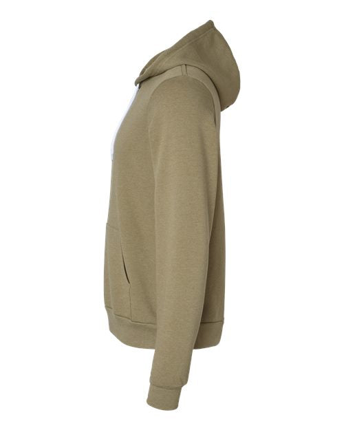 BELLA + CANVAS Unisex Sponge Fleece Hoodie Sweatshirt 3719