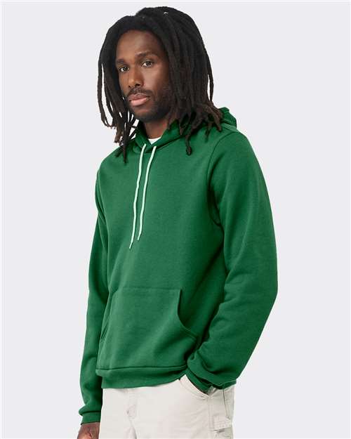 BELLA + CANVAS Unisex Sponge Fleece Hoodie Sweatshirt 3719