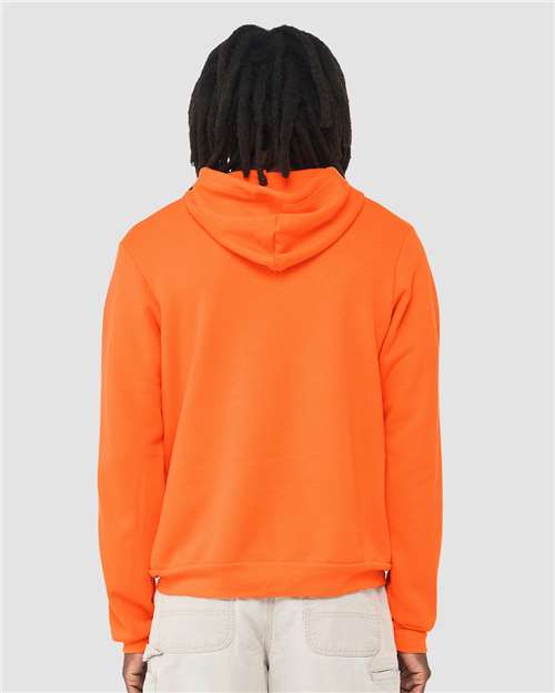 BELLA + CANVAS Unisex Sponge Fleece Hoodie Sweatshirt 3719