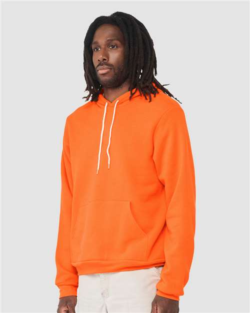BELLA + CANVAS Unisex Sponge Fleece Hoodie Sweatshirt 3719
