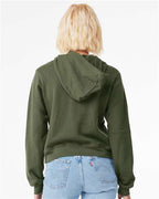 BELLA + CANVAS Women's Classic Hoodie Sweatshirt 7519