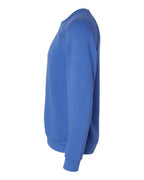 BELLA + CANVAS Unisex Sponge Fleece Raglan Crewneck Sweatshirt 3901