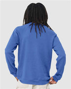 BELLA + CANVAS Unisex Sponge Fleece Raglan Crewneck Sweatshirt 3901
