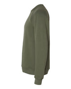 BELLA + CANVAS Unisex Sponge Fleece Raglan Crewneck Sweatshirt 3901