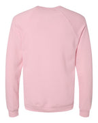 BELLA + CANVAS Unisex Sponge Fleece Raglan Crewneck Sweatshirt 3901