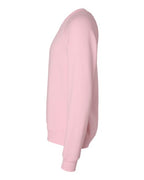 BELLA + CANVAS Unisex Sponge Fleece Raglan Crewneck Sweatshirt 3901