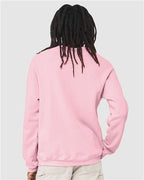 BELLA + CANVAS Unisex Sponge Fleece Raglan Crewneck Sweatshirt 3901