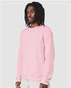 BELLA + CANVAS Unisex Sponge Fleece Raglan Crewneck Sweatshirt 3901
