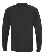 BELLA + CANVAS Unisex Sponge Fleece Raglan Crewneck Sweatshirt 3901