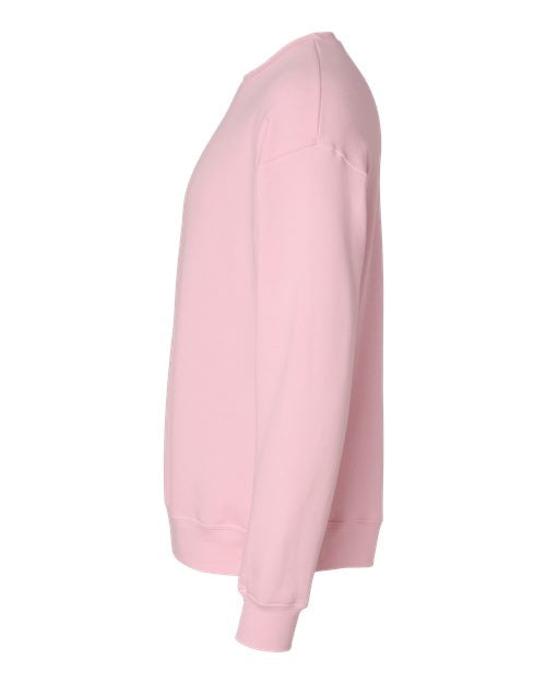 BELLA + CANVAS Unisex Sponge Fleece Drop Shoulder Crewneck Sweatshirt 3945
