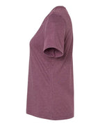 BELLA + CANVAS Women’s Relaxed Fit Heather CVC Tee 6400CVC