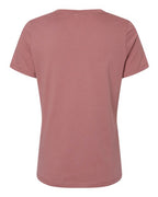 BELLA + CANVAS Women’s Relaxed Jersey V-Neck Tee 6405