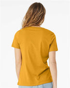 BELLA + CANVAS Women’s Relaxed Jersey V-Neck Tee 6405