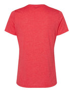 BELLA + CANVAS Women's Relaxed Heather CVC V-Neck Tee 6405CVC
