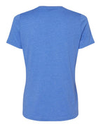 BELLA + CANVAS Women's Relaxed Heather CVC V-Neck Tee 6405CVC