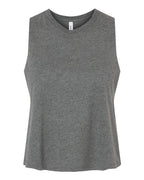 BELLA + CANVAS Women's Racerback Crop Tank 6682