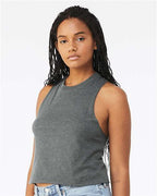 BELLA + CANVAS Women's Racerback Crop Tank 6682