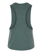 BELLA + CANVAS Women's Racerback Crop Tank 6682