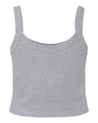 BELLA + CANVAS Women's Micro Rib Spaghetti Strap Tank 1012