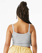 BELLA + CANVAS Women's Micro Rib Spaghetti Strap Tank 1012