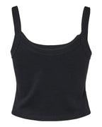 BELLA + CANVAS Women's Micro Rib Spaghetti Strap Tank 1012