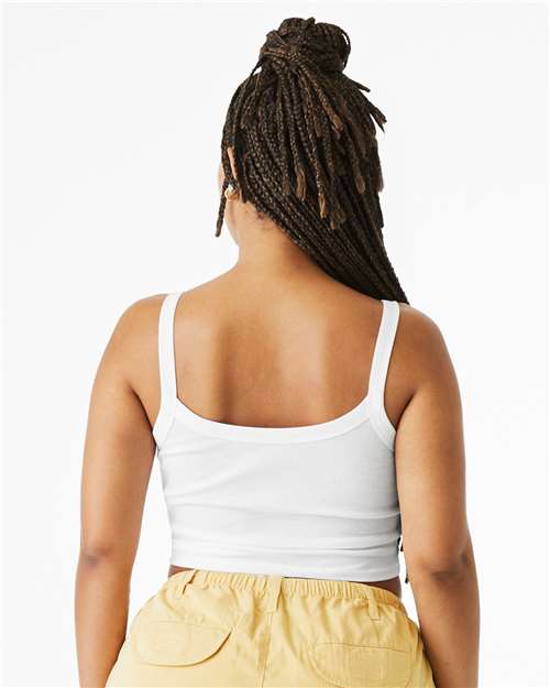BELLA + CANVAS Women's Micro Rib Spaghetti Strap Tank 1012