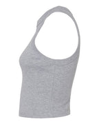 BELLA + CANVAS Women's Micro Rib Racer Tank 1019