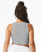 BELLA + CANVAS Women's Micro Rib Racer Tank 1019