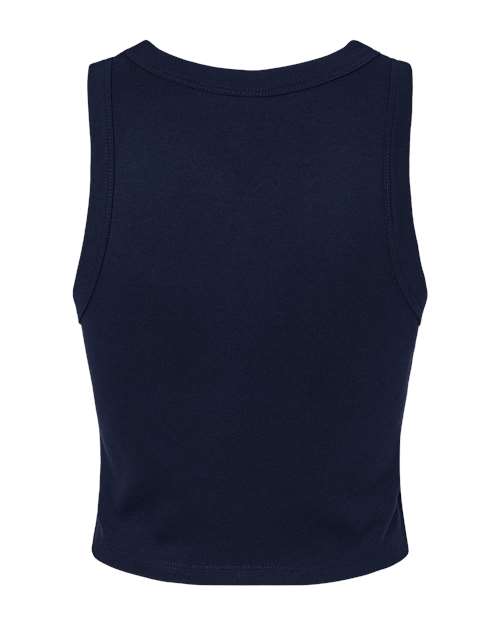 BELLA + CANVAS Women's Micro Rib Racer Tank 1019