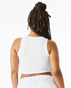 BELLA + CANVAS Women's Micro Rib Racer Tank 1019
