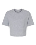 BELLA + CANVAS Women's Jersey Crop Tee 6482