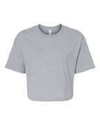 BELLA + CANVAS Women's Jersey Crop Tee 6482