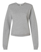 BELLA + CANVAS Women's Sponge Fleece Crewneck Sweatshirt 7511