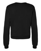 BELLA + CANVAS Women's Sponge Fleece Crewneck Sweatshirt 7511