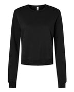 BELLA + CANVAS Women's Sponge Fleece Crewneck Sweatshirt 7511