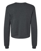 BELLA + CANVAS Women's Sponge Fleece Crewneck Sweatshirt 7511